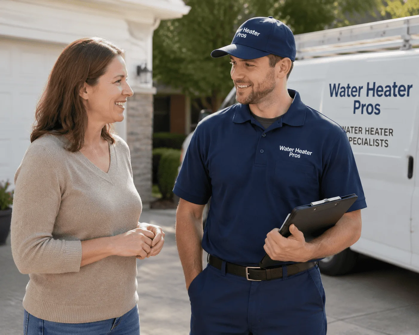 Water Heater Repair Help for Lilly, GA